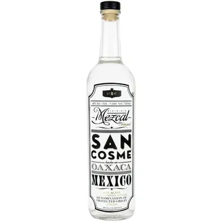 San Cosme Mezcal Blanco 40% Vol.