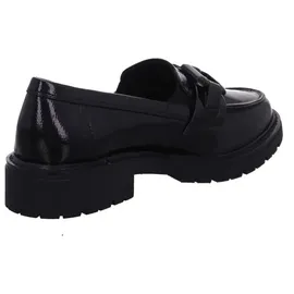 Jana Mokassin Slipper in Schwarz 37 EU