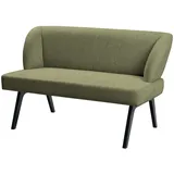 Home Affaire Bank HOME AFFAIRE "Aretha Küchenbank, Polsterbank, Esszimmerbank, Breite 140 cm", schwarz (mayfly, schwarz), B:140cm H:86cm T:68cm, Massivholz, Polyester, Polyurethan, Sperrholz, Sitzbänke, Moderne Bank in tollen Farben, Nosagfederung, anzahl Sitzplätze: