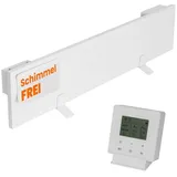 Dalsys Anti-Schimmel-Heizung 60W 12 x 60 x 1,3cm mit Smart Timer