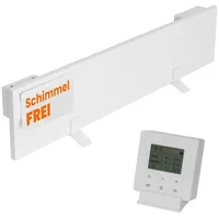 Dalsys Anti-Schimmel-Heizung 60W 12 x 60 x 1,3cm mit Smart Timer
