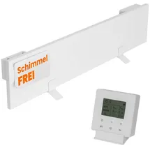 Dalsys Anti-Schimmel-Heizung 60W 12 x 60 x 1,3cm mit Smart Timer