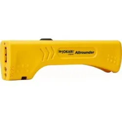 Kopp 320403084 Allrounder: Abmanteln und Abisolieren von Rund- und Flachkabel 4-15mm  - 6 Stück