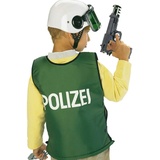 KarnevalsTeufel Kinderkostüm Polizei Weste Polizei Spielzeug-Schutzweste (152)