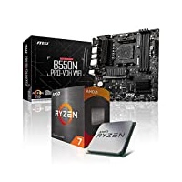 Memory PC Aufrüst-Kit Bundle AMD Ryzen 7 5800X 8X 3.8 GHz, B550M Pro-VDH WiFi, AMD RX 6600 8GB, komplett fertig montiert inkl. Bios Update und getestet