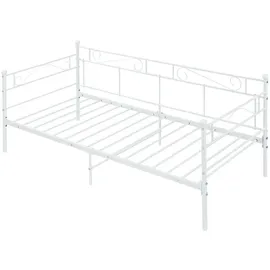 [en.casa] Granada 90 x 200 cm Weiß