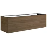 Neoro Waschbeckenunterschrank n50 1 Auszug 160 x 47 cm Weiß