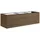Neoro Waschbeckenunterschrank n50 1 Auszug 160 x 47 cm Weiß
