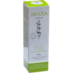 Biocea Psoriasis Juckreiz Neurodermitis Creme 50 ml
