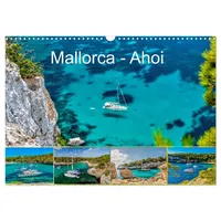 Calvendo Mallorca - Ahoi (Wandkalender 2026 DIN A3 quer),