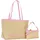 Valentino Maiam Shopper Baumwolle/Pink/Beige