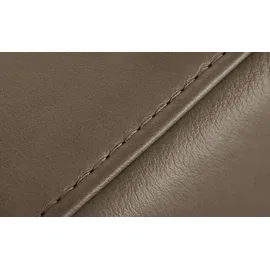 Hukla Einzelcouch Leder 1-Sitzer Braun