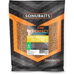 Sonubaits Fin Perfect Stiki Method Pellets 4mm