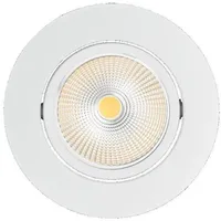 Nobile 5068 ECO Flat, 8W 3000K weiß-matt (1856756023)