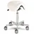 Prova Nova Sattelhocker docy Lugano 58 - 77 cm Weiß