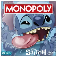 Hasbro Monopoly Stitch deutsche Version