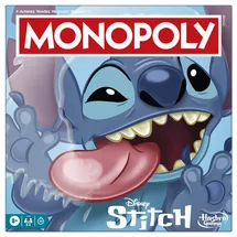 Hasbro Monopoly Stitch deutsche Version