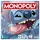 Hasbro Monopoly Stitch deutsche Version