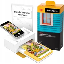 Kodak Dock Plus Fotodrucker Gelb