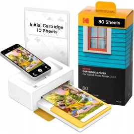Kodak Dock Plus Fotodrucker Gelb