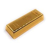 H-Customs Goldbarren aus Metall USB Stick 32 GB Speicher USB 2.0