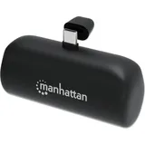 Manhattan PD Powerbank 5000mAh Typ-C St. 20W schwarz