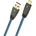 USB-A auf USB-C 5 Petrol