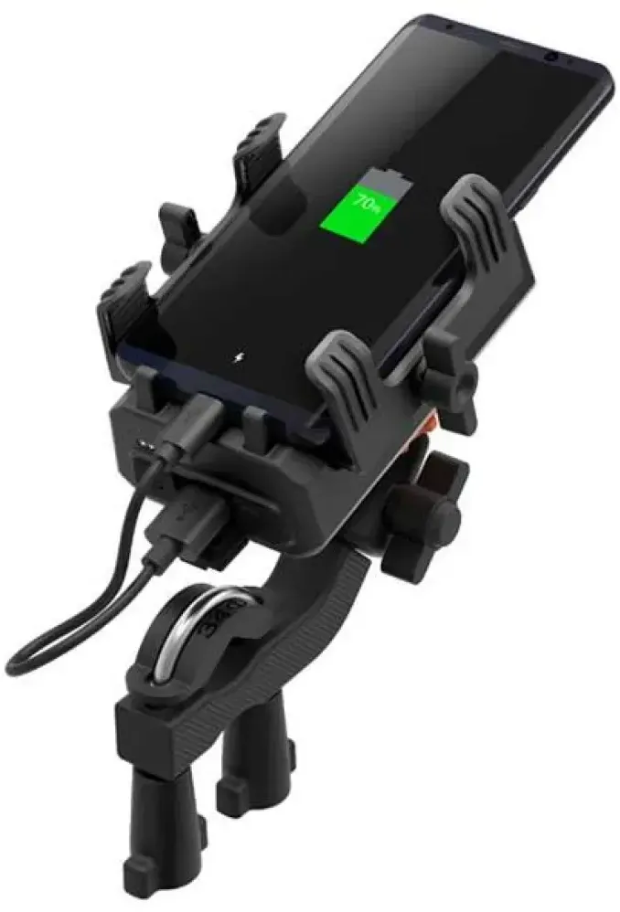 Sena Powerpro Mount With Charger Telefonhalterung - Black - One Size