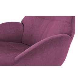 Sofa.de Fernsehsessel mit Memoryfunktion ¦ lila/violett ¦ Maße (cm): B: 79 H: 111 T: 84