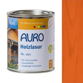 Auro Holzlasur Aqua Nr. 160 0,75 l orange