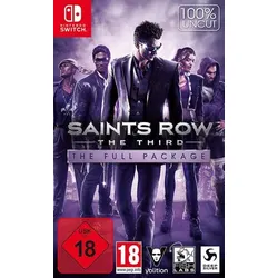 Saints Row 3 The Third The Full Package - Switch-Modul