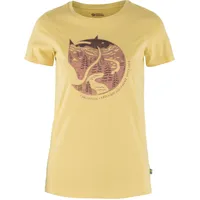 Fjällräven Damen Arctic Fox Print T-Shirt (Größe XS, gelb)