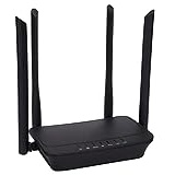 Tonysa 4G-WLAN-Router, Entsperrter Mobiler WLAN-Hotspot, Tragbarer 4G-LTE-Router, SIM-Karte, Mobiler Router, 300 Mbit/s, Reiserouter, WLAN-Taschen-Reiserouter, Unterstützung für SIM-Karte