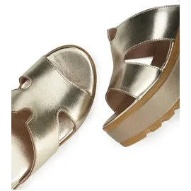 LASCANA Keilsandaletten Damen Gold 40