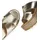 LASCANA Keilsandaletten Damen Gold 40