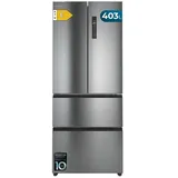 Cecotec Bolero Coolmarket F2d 403 Amerikanischer Kühlschrank - Inox