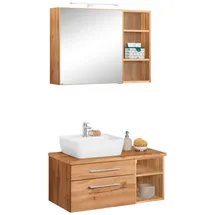 WELLTIME Davos 3-tlg. Braun