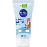 NIVEA BABY WIND & WETTER Babycreme 50,0 ml