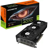 Gigabyte GeForce RTX 4070 Windforce OC 12G 12 GB GDDR6X GV-N4070WF3OC-12GD