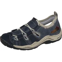 Rieker Slipper Blau Damen 40