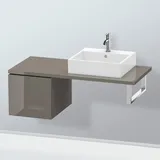 Duravit Unterschrank L-Cube 42x54,7cm, flan. Gr hgl, f Kons, 1 Auszug, LC583108989,