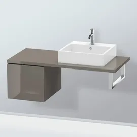 Duravit Unterschrank L-Cube 42x54,7cm, flan. Gr hgl, f Kons, 1 Auszug, LC583108989,