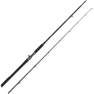 Savage Gear Angelköder Alpha SG8 Black/Silver 2,51 m 56-220 g