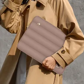 techprotect Tech-Protect Puffy 13–14\" Laptoptasche Braun"