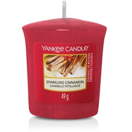 Yankee Candle Sparkling Cinnamon Votivkerze 49 g