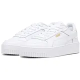 Puma Carina Street Jr Sneaker White gold