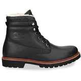 Panama P03 Herren Warm gefüttert Classics Kurzschaft Stiefel Schwarz 42