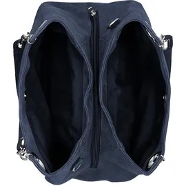 Bruno Banani Henkeltasche Kunstleder Blau