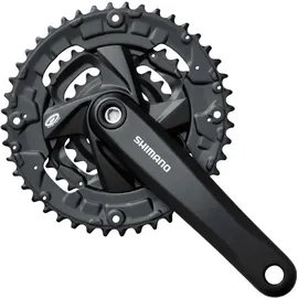 Shimano Bielas 9v.-FC-M371 44/32/22D 170mm+Cubr.
