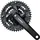 Shimano Bielas 9v.-FC-M371 44/32/22D 170mm+Cubr.
